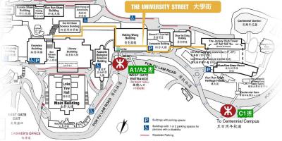 Χάρτης της hku