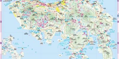 Offline Χονγκ Κονγκ εμφάνιση χάρτη