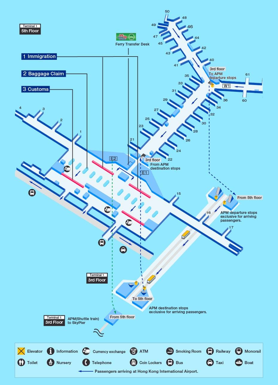 hkg πύλη χάρτης
