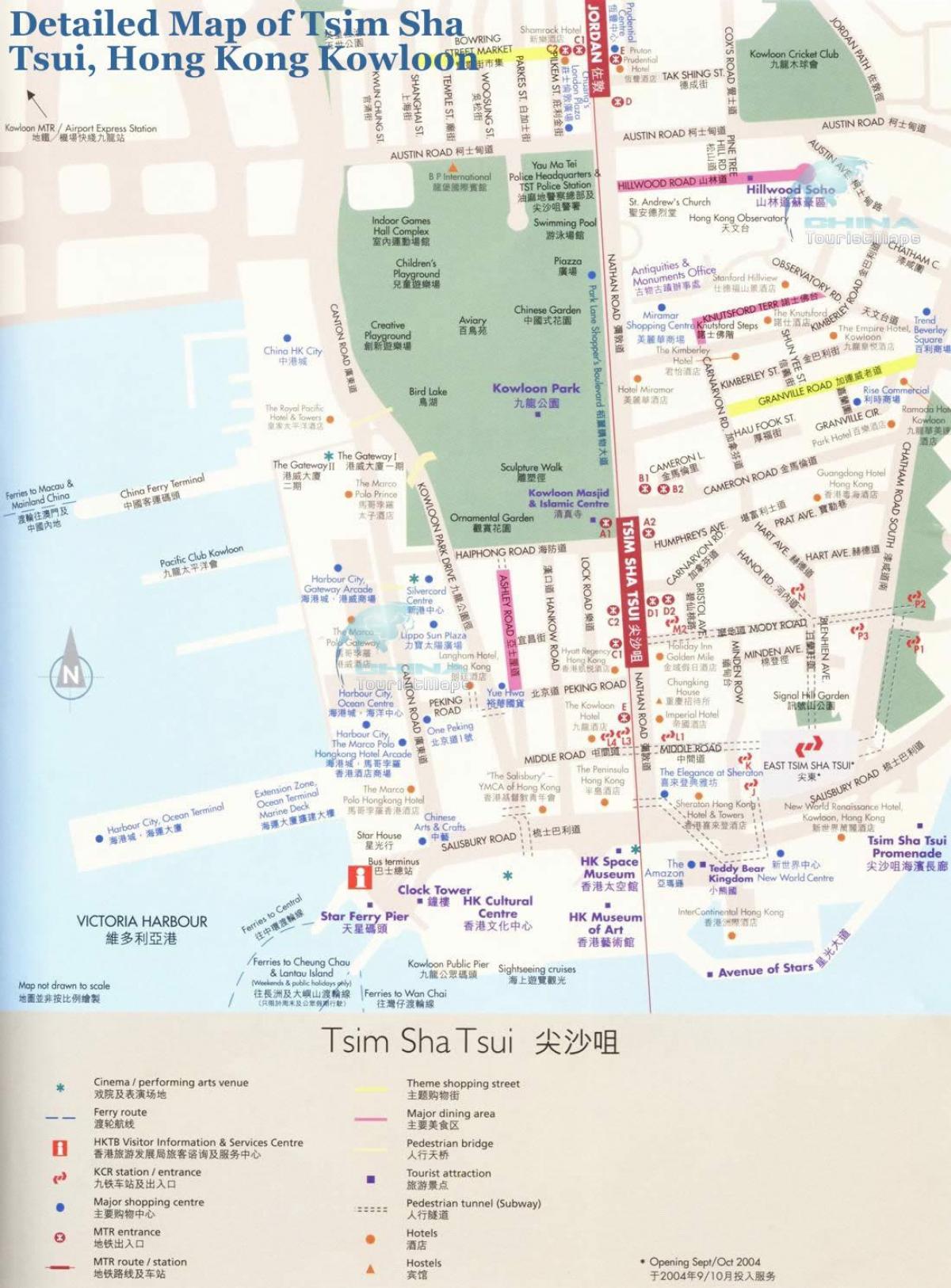 TST χάρτης