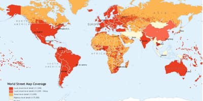 Χονγκ Κονγκ θέση στον παγκόσμιο χάρτη