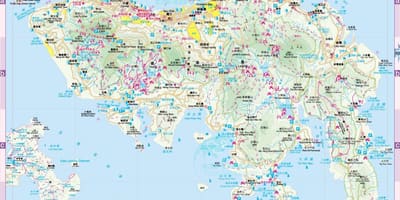 Χονγκ Κονγκ στο χάρτη