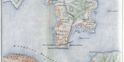 Χονγκ Κονγκ, Kowloon εμφάνιση χάρτη