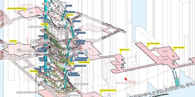 Central station, Χονγκ Κονγκ εμφάνιση χάρτη